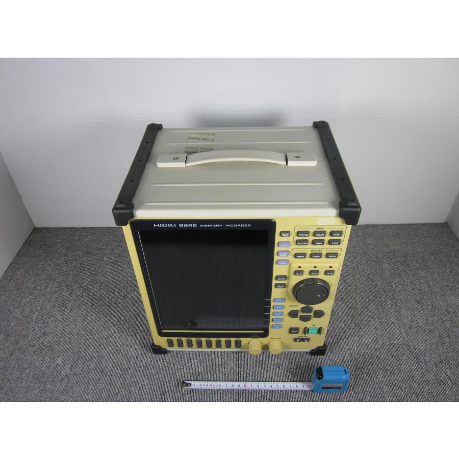動作保証/即納】【中古】メモリハイコーダアナログ16,24M 8842 日置
