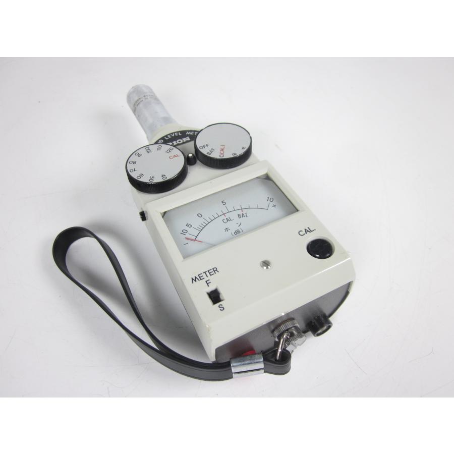 中古】普通騒音計 NA-09 リオン RION x02152 ☆送料無料☆[騒音 中古】普通騒音計 NA-09 リオン RION x02152 ☆送料無料☆[騒音