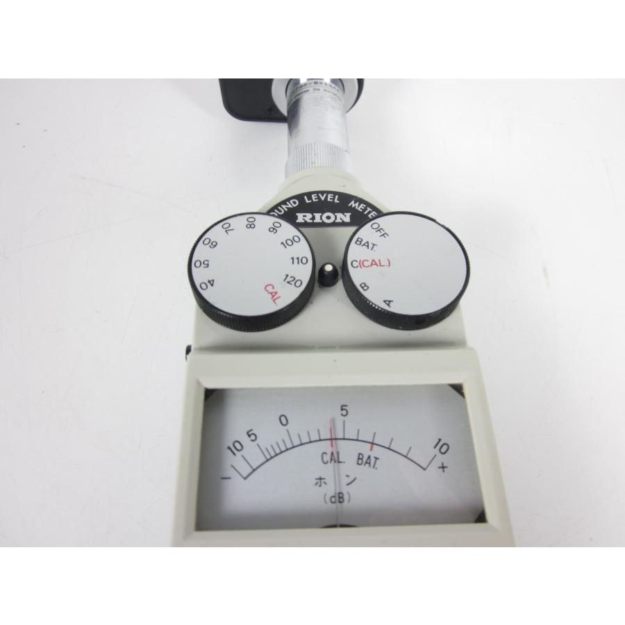 中古】普通騒音計 NA-09 リオン RION x02152 ☆送料無料☆[騒音 中古】普通騒音計 NA-09 リオン RION x02152 ☆送料無料☆[騒音