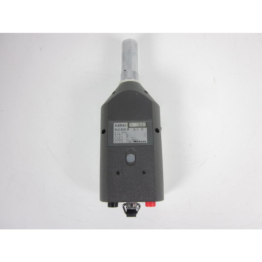 中古】普通騒音計 NA-09 リオン RION x02152 ☆送料無料☆[騒音 中古】普通騒音計 NA-09 リオン RION x02152 ☆送料無料☆[騒音