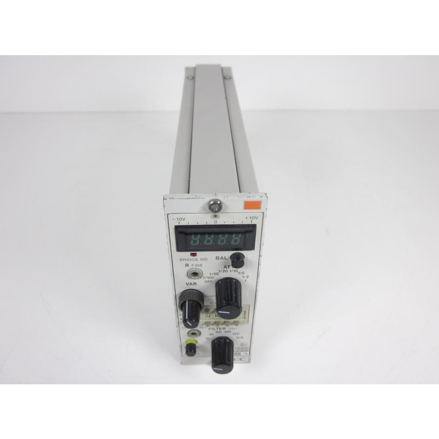 中古】動ひずみ計 動歪計 AS1503 NEC三栄 x02164 ☆送料無料☆[ひずみ