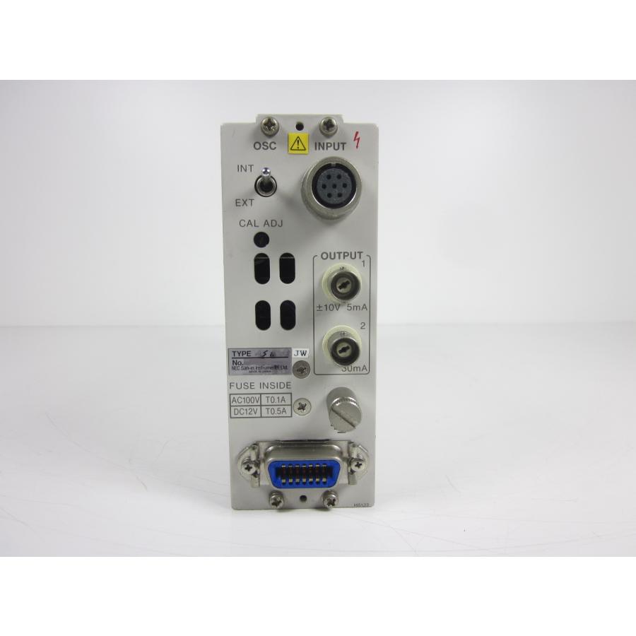 NEC AS2102 歪み増幅器、 中古】動ひずみ計 動歪計 AS1503 NEC三栄 x02164 ☆送料無料☆[ひずみ