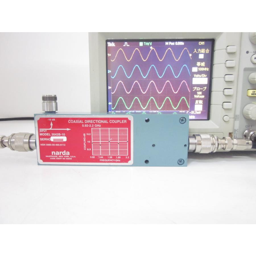 【動作保証/即納】【中古】方向性結合器 3042B-10 ナルダ NARDA 0.92〜2.2GHz 10dB 200W x02201 ★送料 ...