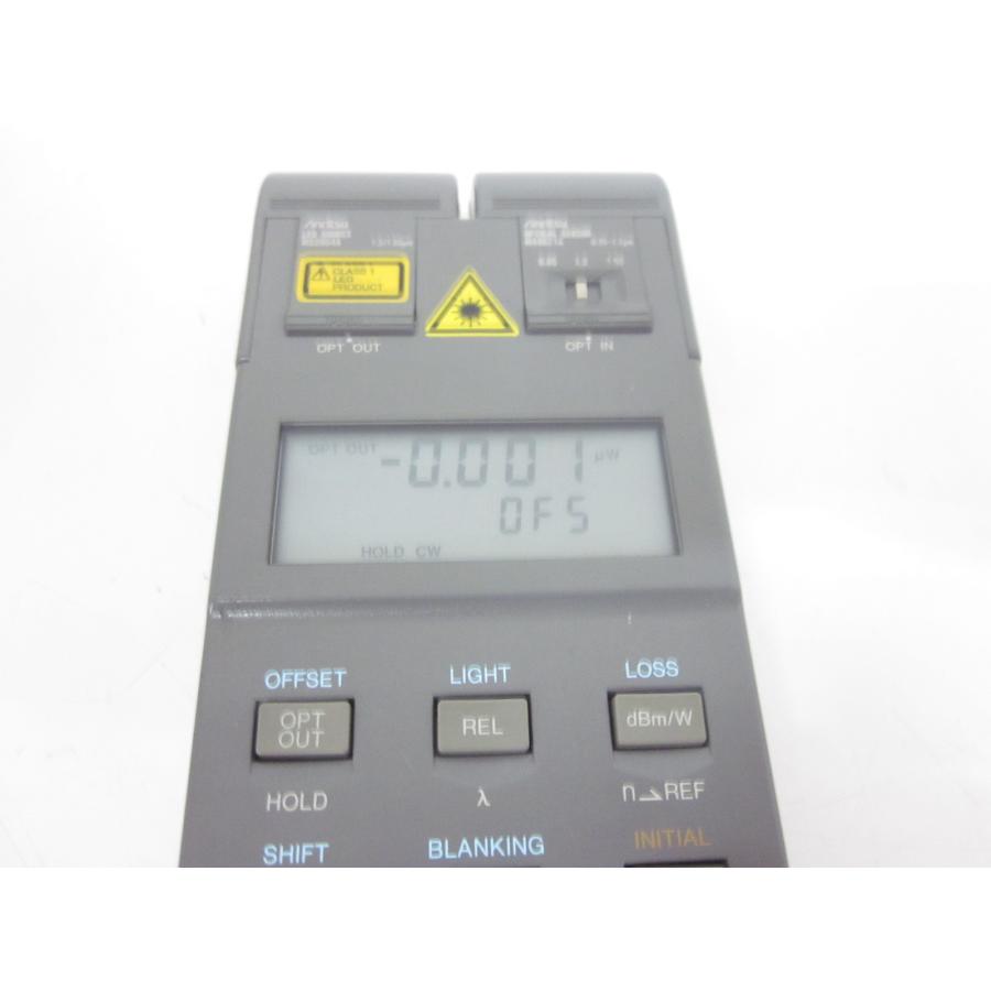 動作保証/即納】【中古】光ロステストセット MS9020D アンリツ Anritsu 