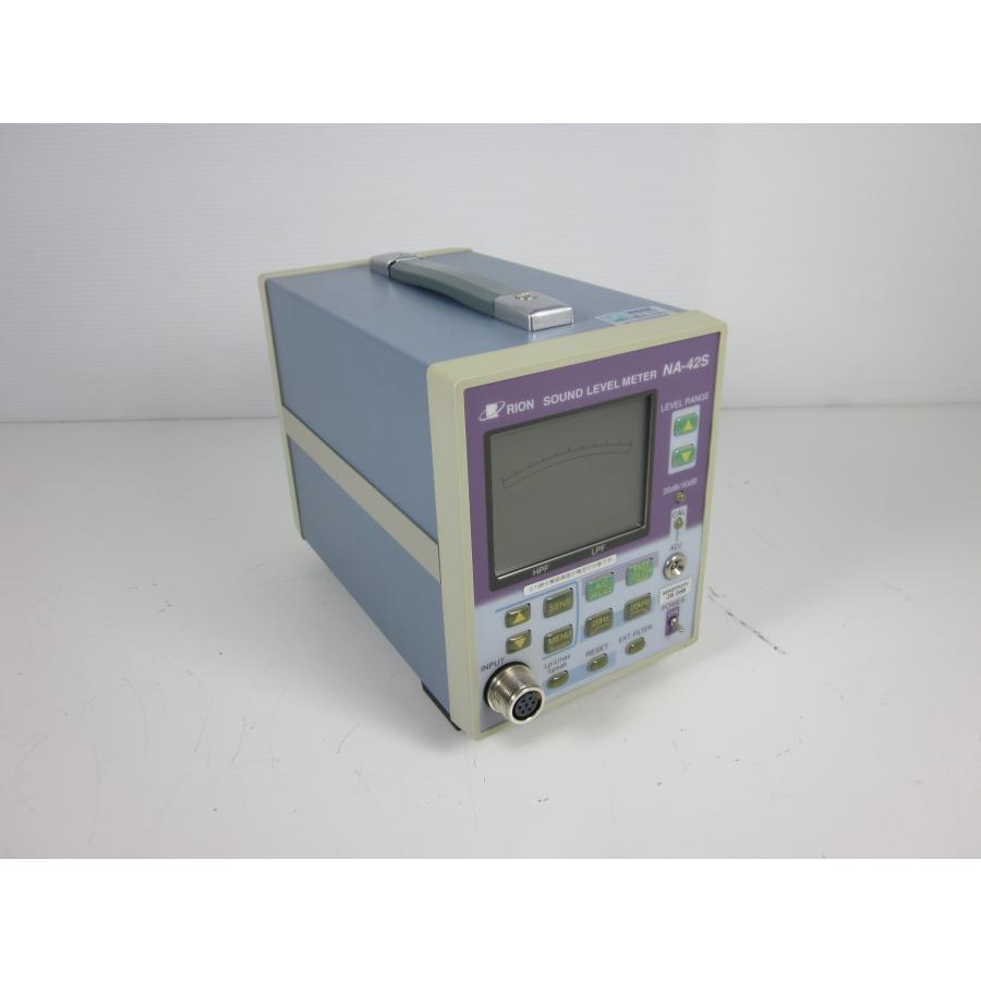 代引不可 精密騒音計 Na42s リオン X 送料無料 騒音測定器 振動測定器 粉塵測定器 半額品 Raloffshore Com