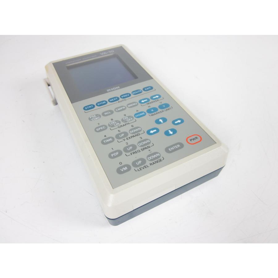 中古】振動分析計 VA10 リオン RION x02252 ☆送料無料☆[騒音 中古】振動分析計 VA10 リオン RION x02252 ☆送料無料☆[騒音