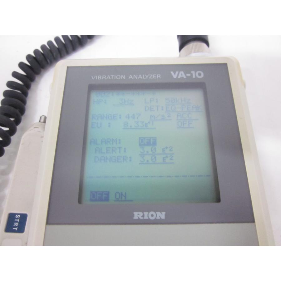 中古】振動分析計 VA10 リオン RION x02252 ☆送料無料☆[騒音 中古】振動分析計 VA10 リオン RION x02252 ☆送料無料☆[騒音