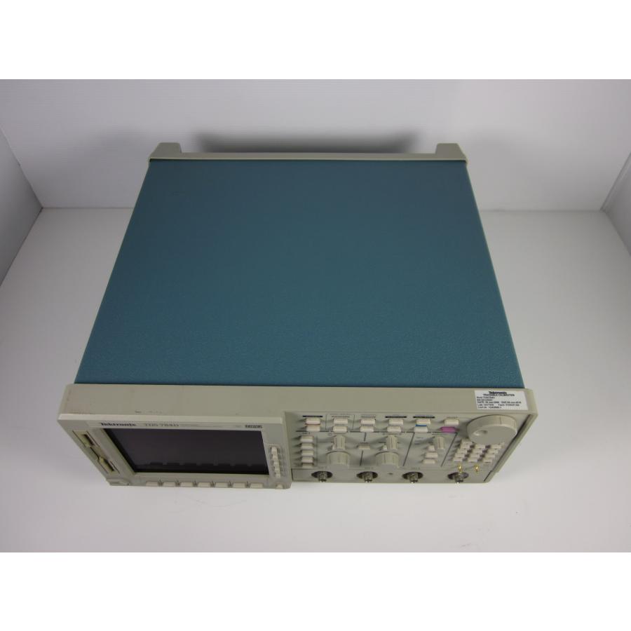 【中古】デジタルオシロスコープ　TDS784D　テクトロニクス Tektronix 4ch 1GHz　x02255　★送料無料★[波形(オシロスコープ)]｜testmachine-shop｜10