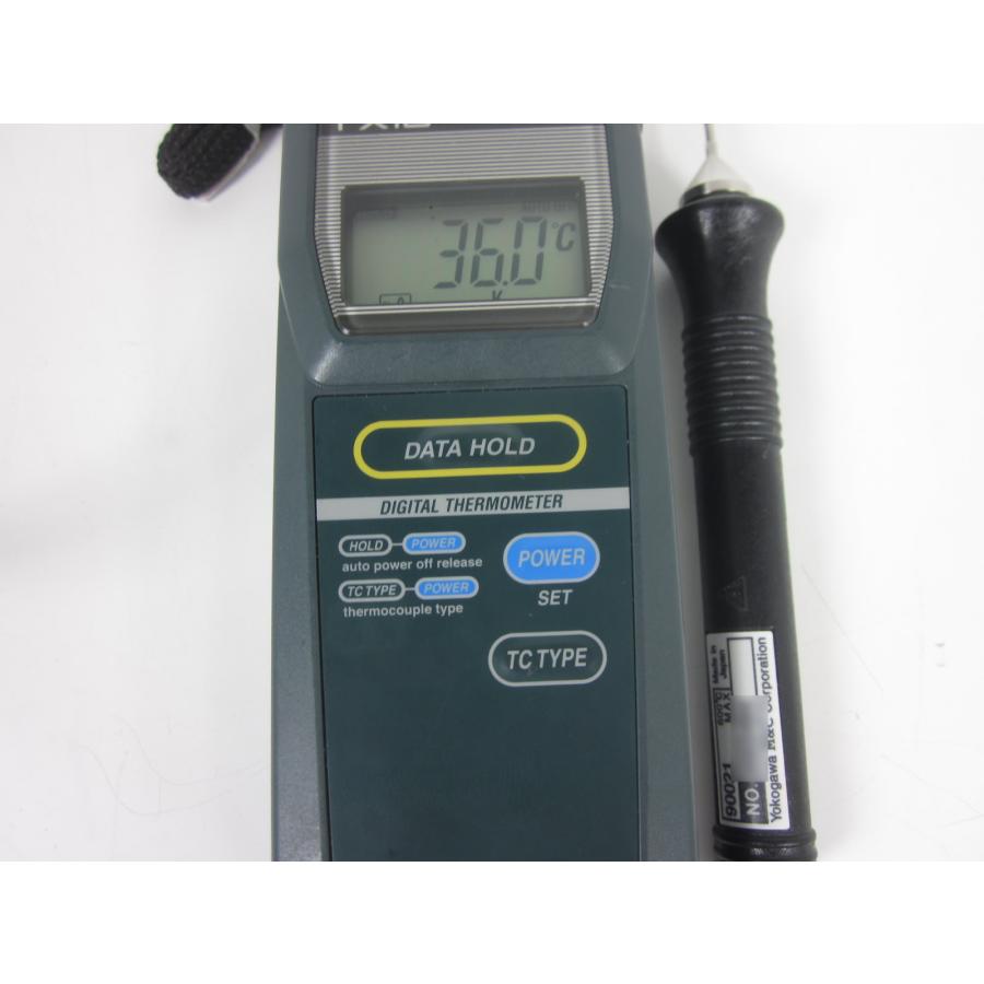 動作保証/即納】【中古】温度計（デジタル） TX10-01 横河電機