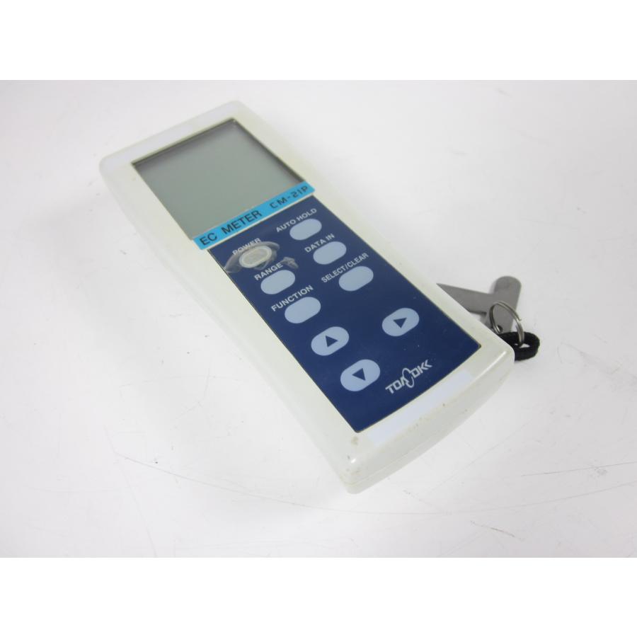 ポータブル電気伝導率計 CM-21P 東亜ディーケーケー 東亜DKK TOADKK