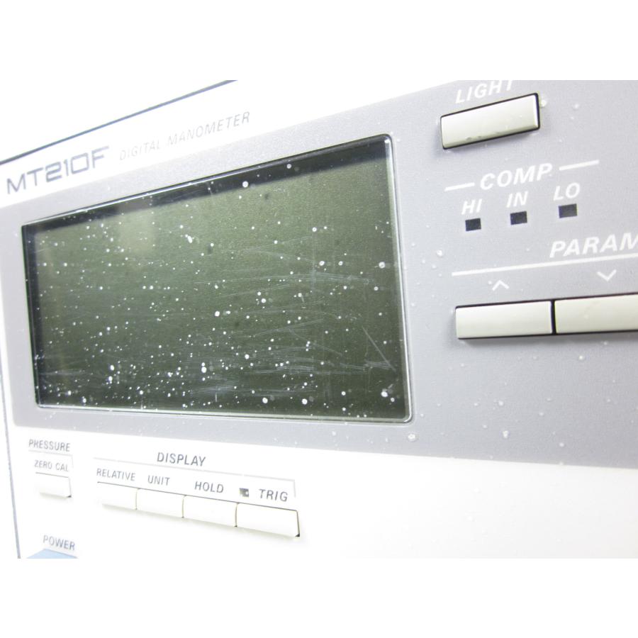 動作保証/即納】【中古】デジタルマノメータ MT210F 横河電機 YOKOGAWA