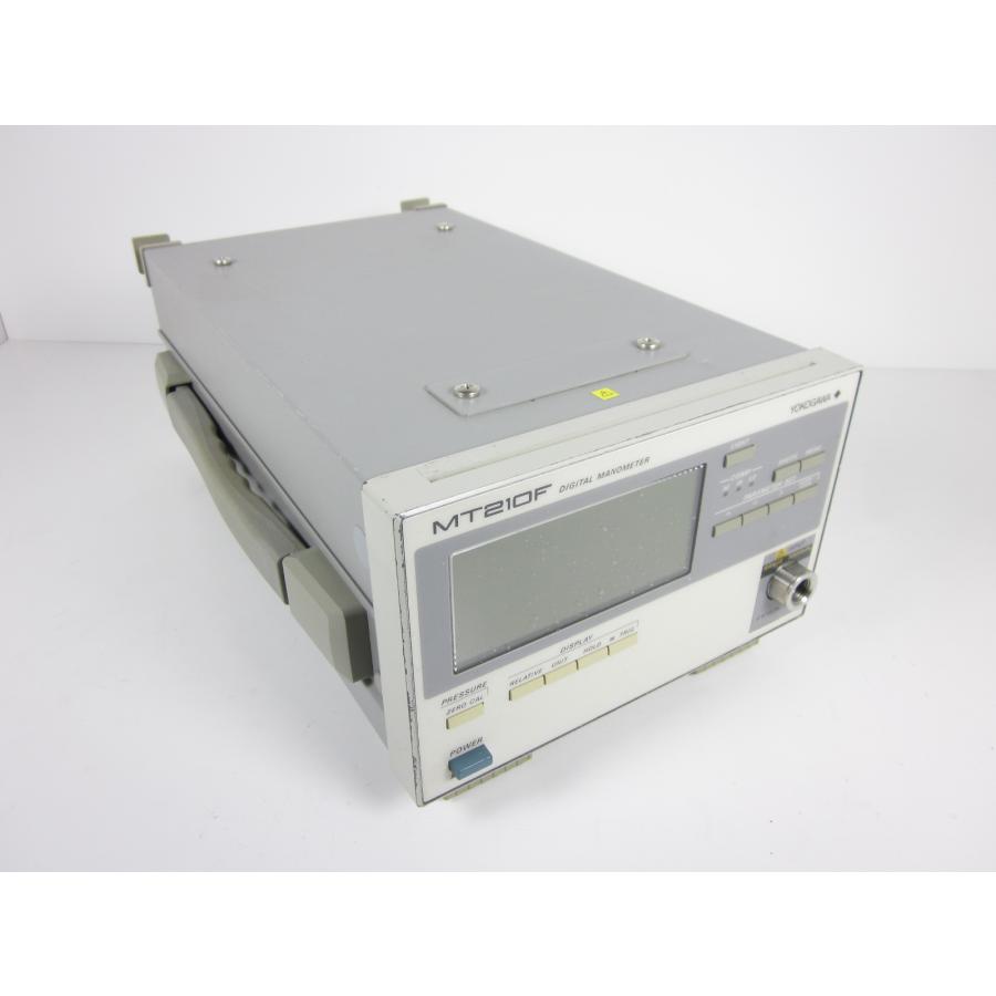 動作保証/即納】【中古】デジタルマノメータ MT210F 横河電機 YOKOGAWA