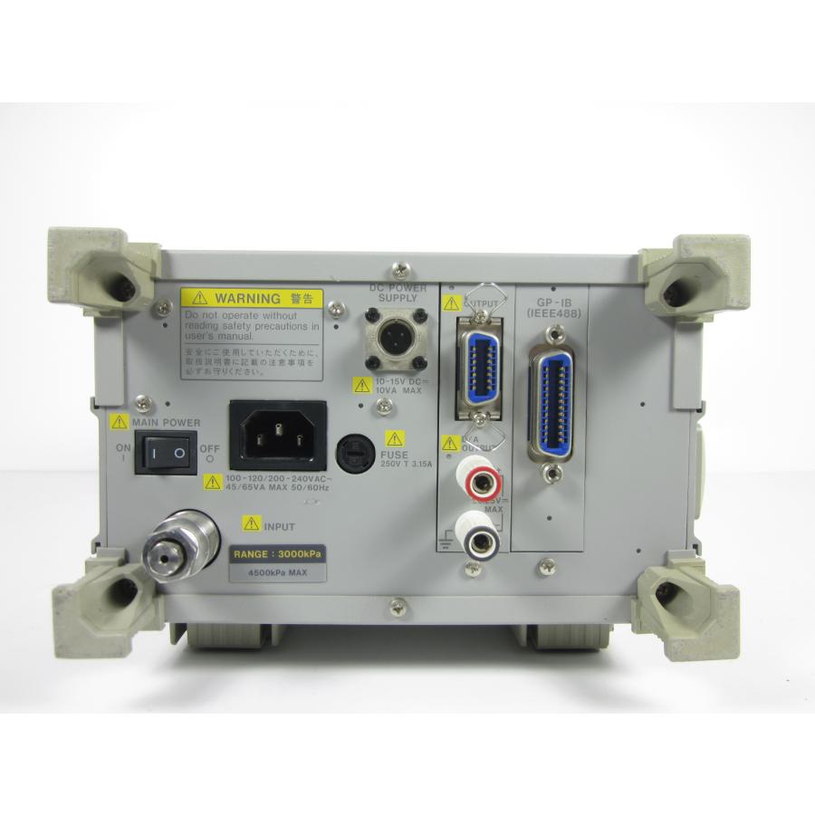 動作保証/即納】【中古】デジタルマノメータ MT210F 横河電機 YOKOGAWA