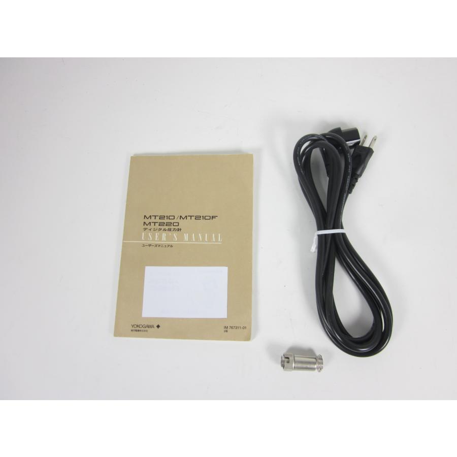 動作保証/即納】【中古】デジタルマノメータ MT210F 横河電機 YOKOGAWA