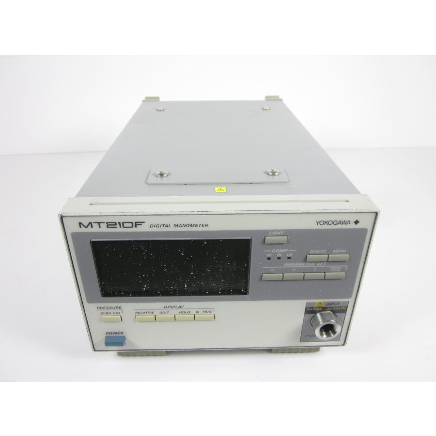 動作保証/即納】【中古】デジタルマノメータ MT210F 横河電機 YOKOGAWA