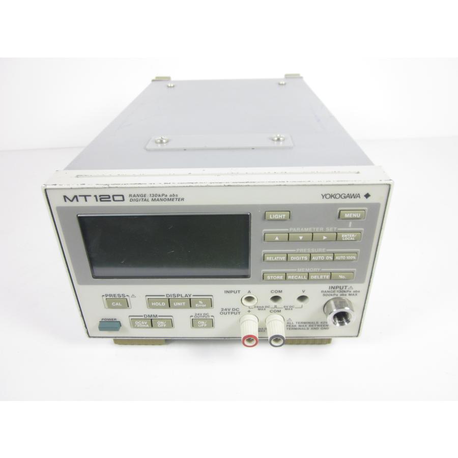 動作保証/即納】【中古】圧力計（デジタル） 2652-12-U2-C1-M 横河電機