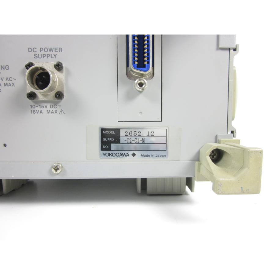 動作保証/即納】【中古】圧力計（デジタル） 2652-12-U2-C1-M 横河電機