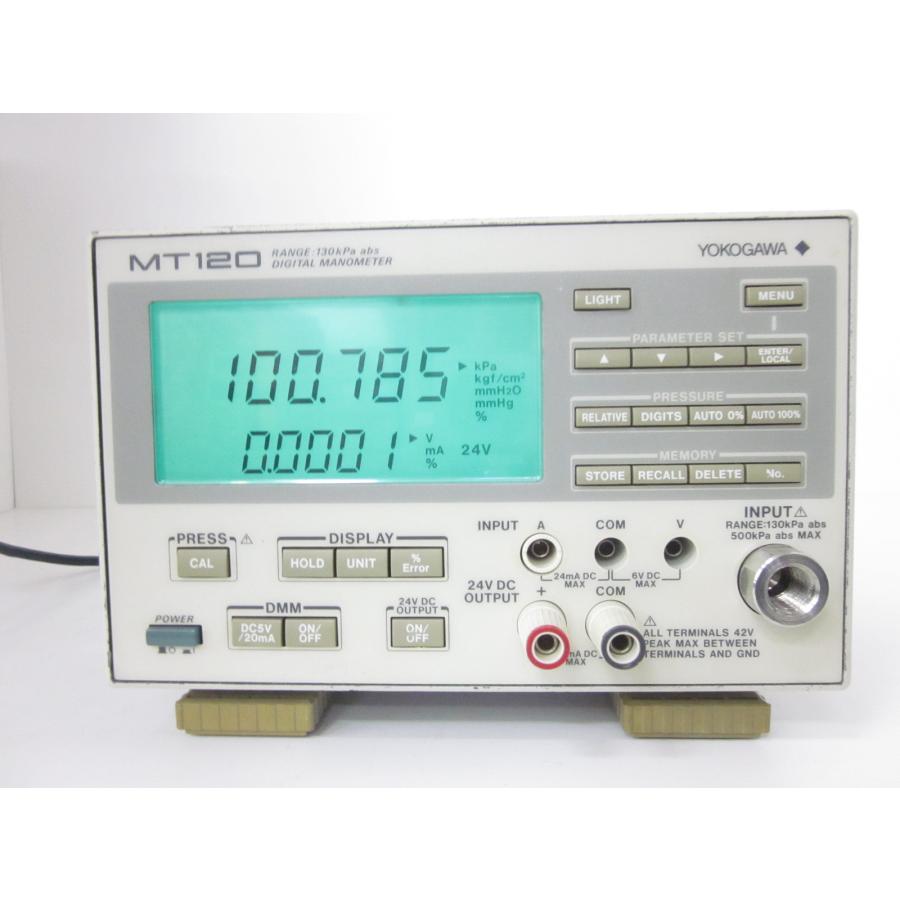 動作保証/即納】【中古】圧力計（デジタル） 2652-12-U2-C1-M 横河電機