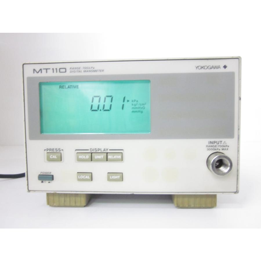 中古】圧力計（デジタル） 2652-33-U2-C1-M/Z-S/18 横河電機 YOKOGAWA