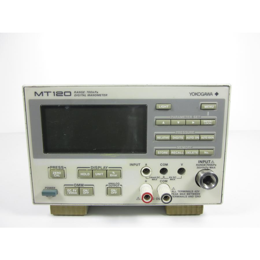 中古】圧力計（デジタル） ゲージ圧計 2652-03-U2-C1-M/Z 横河