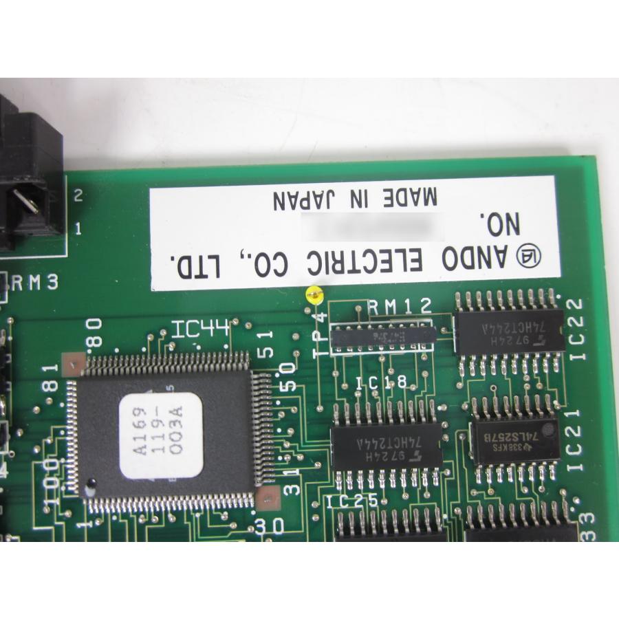 中古】WANモニターシミュレーションユニット AE5945(V35ケーブル 中古】WANモニターシミュレーションユニット AE5945(V35ケーブル