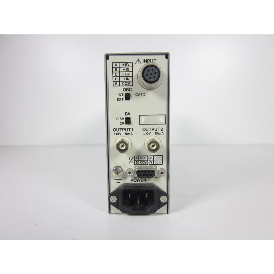 中古】動ひずみ計 AS1803 NEC三栄 ストレインアンプ シグナル 中古】動ひずみ計 AS1803 NEC三栄 ストレインアンプ シグナル