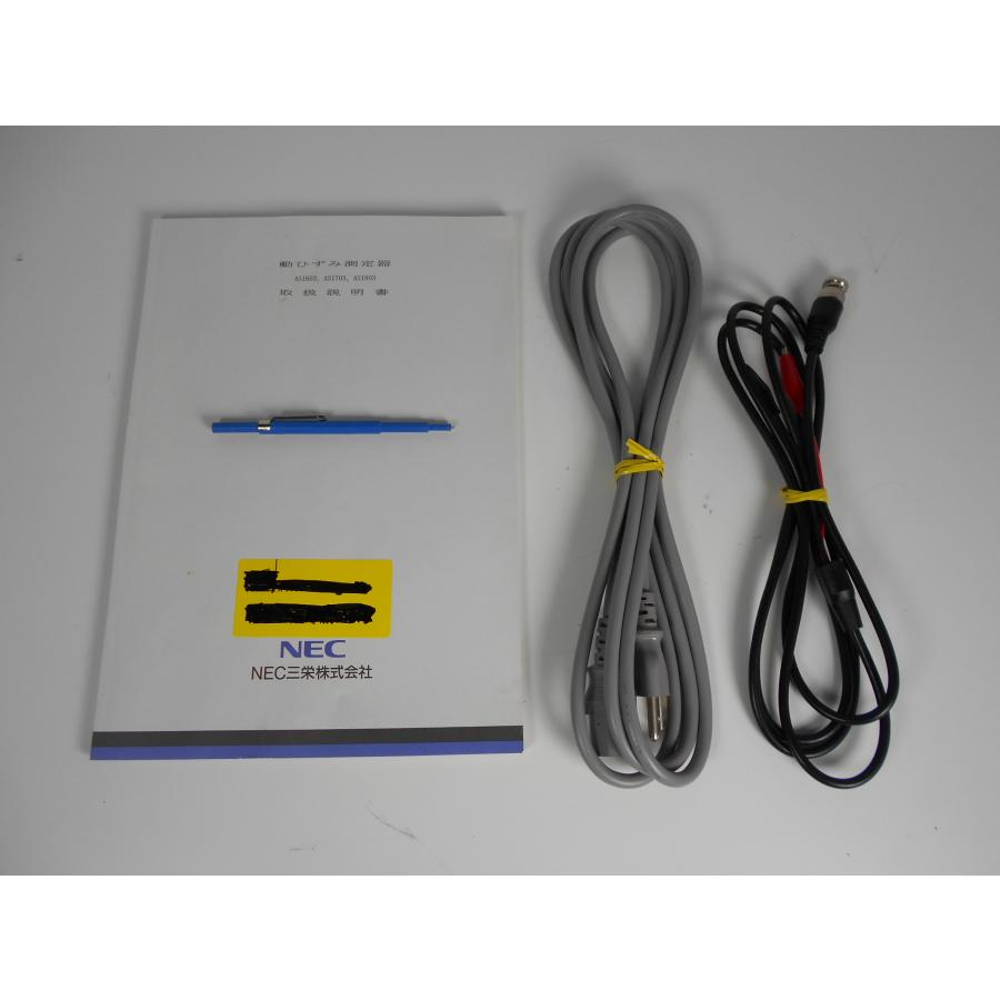 中古】動ひずみ計 AS1803 NEC三栄 ストレインアンプ シグナル 中古】動ひずみ計 AS1803 NEC三栄 ストレインアンプ シグナル