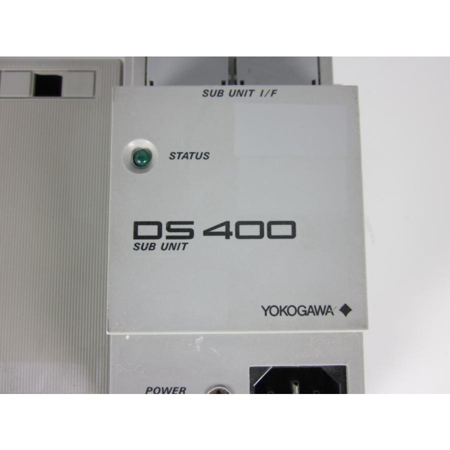 横河電気　DR232 新品未使用 動作保証/即納】【中古】DR232用サブユニットモジュール DS400 横