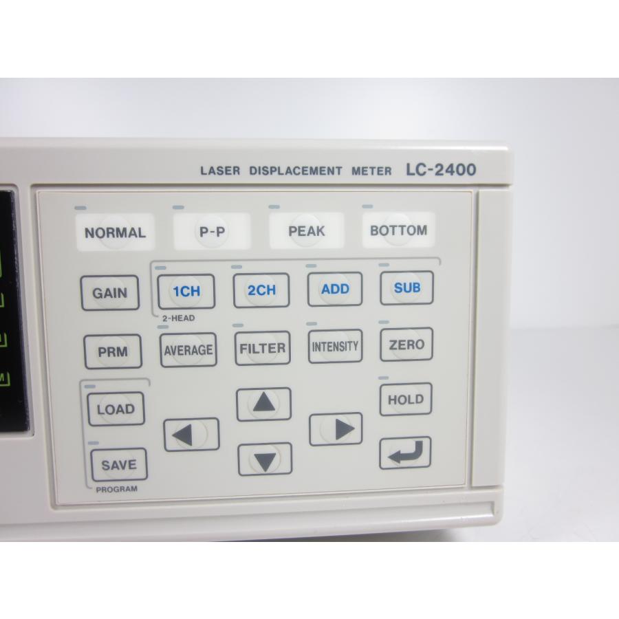 中古】超高精度レーザ変位計 LC-2400 キーエンス KEYENCE x02330