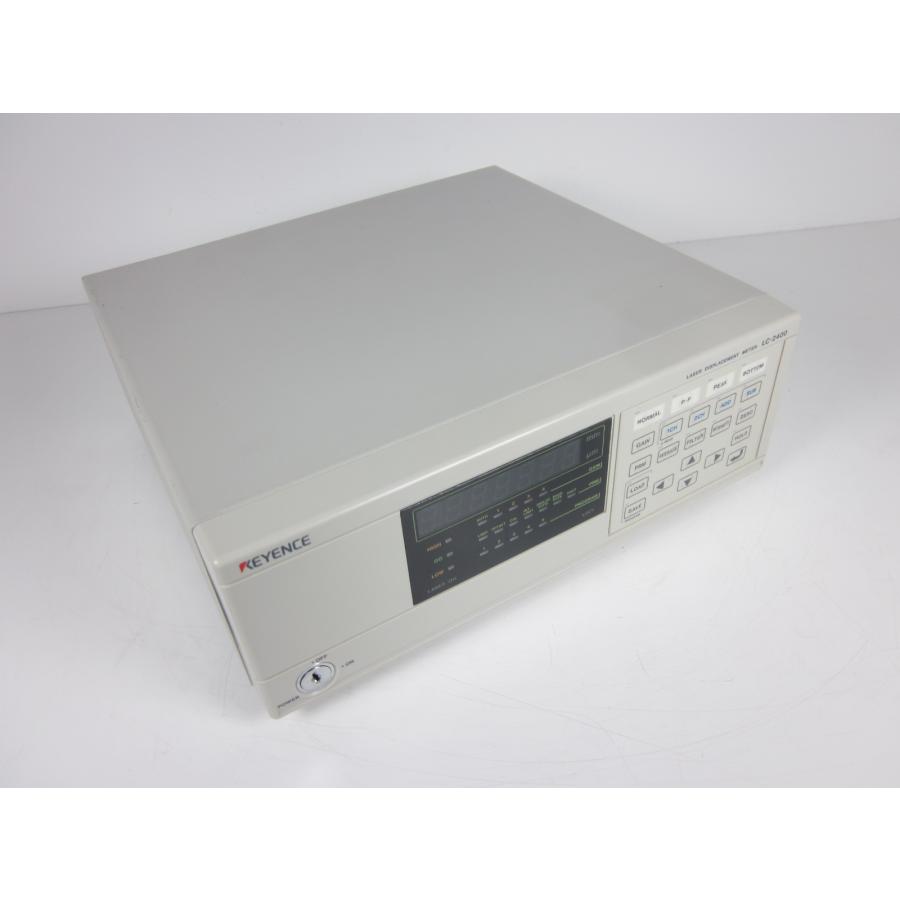 中古】超高精度レーザ変位計 LC-2400 キーエンス KEYENCE x02330