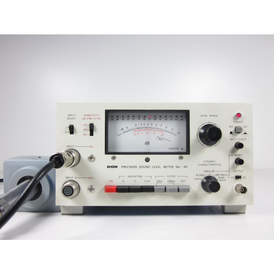 動作保証/即納】【中古】精密騒音計 NA-40 リオン RION x02398 ☆送料