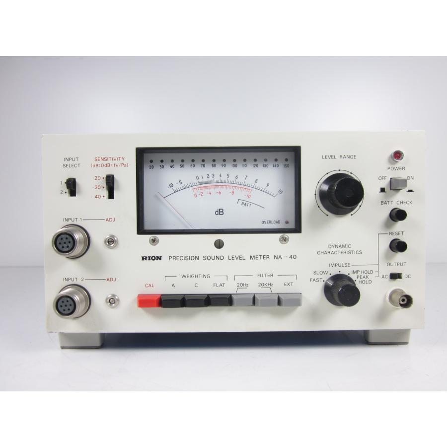 動作保証/即納】【中古】精密騒音計 NA-40 リオン RION x02398 ☆送料