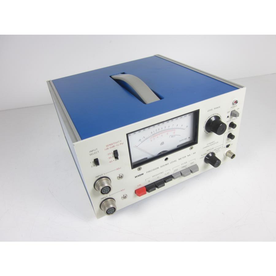 動作保証/即納】【中古】精密騒音計 NA-40 リオン RION x02398 ☆送料