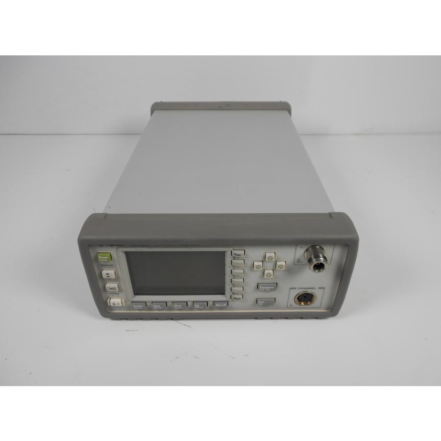 中古】パワーメータ E4418B アジレント Agilent キーサイト