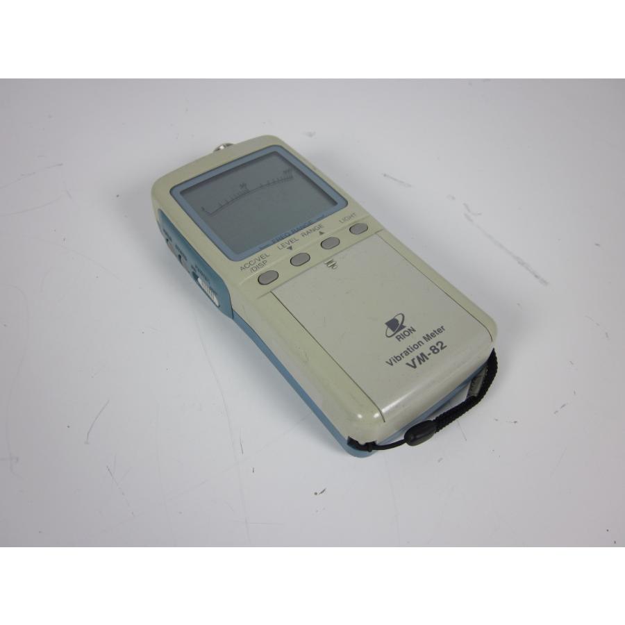 中古】汎用振動計 VM-82 リオン RION 【測定範囲】加速度（ACC）：0.02