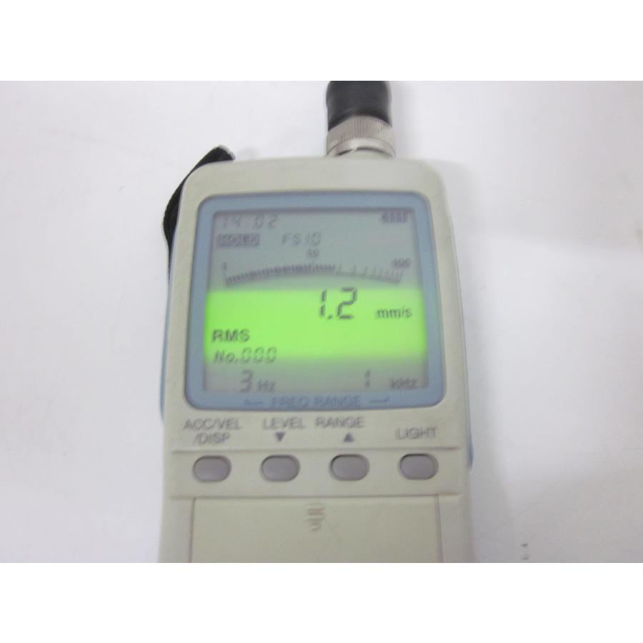 中古】汎用振動計 VM-82 リオン RION 【測定範囲】加速度（ACC）：0.02
