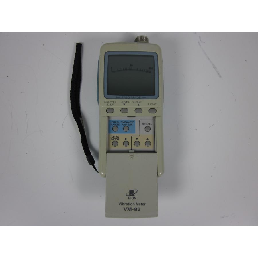 中古】汎用振動計 VM-82 リオン RION 【測定範囲】加速度（ACC）：0.02