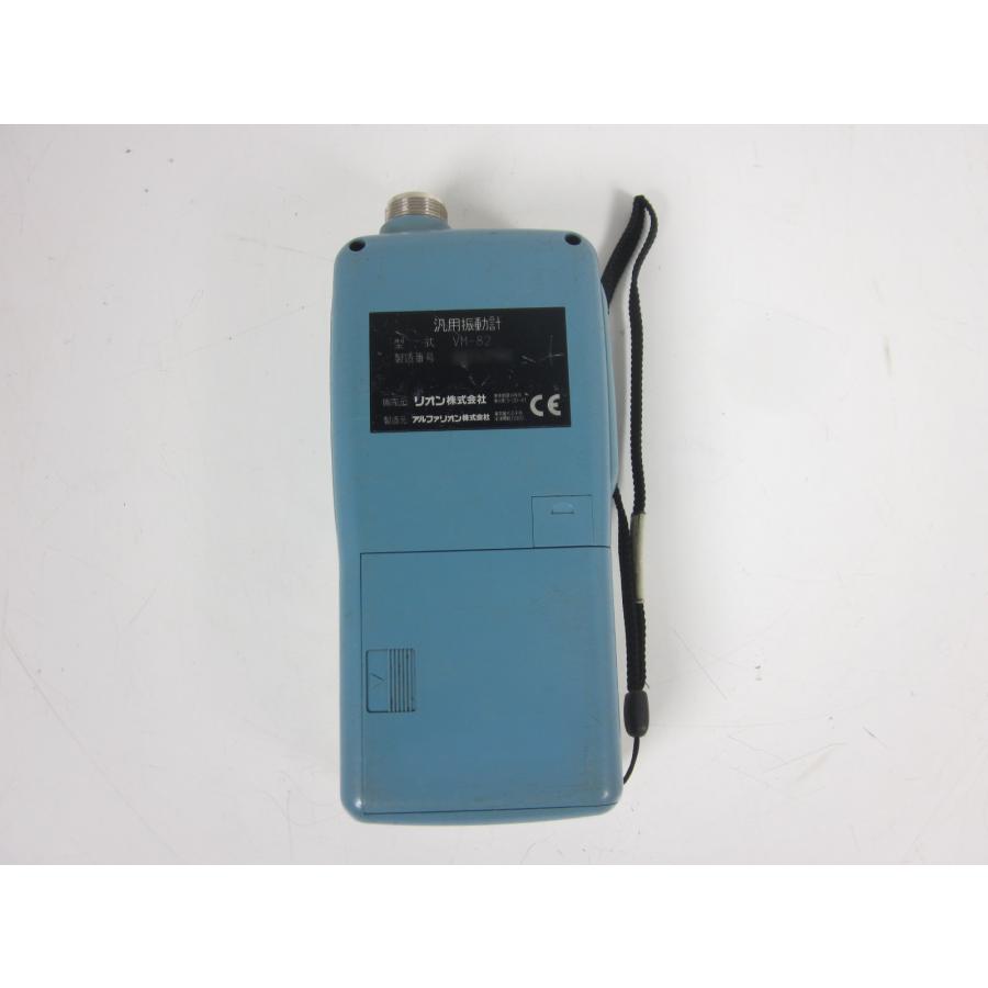 中古】汎用振動計 VM-82 リオン RION 【測定範囲】加速度（ACC）：0.02