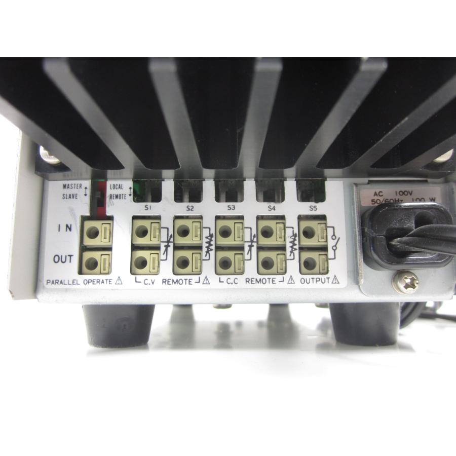 週末特別価格：KENWOOD 18V/30A 定電圧・定電流電源　PD18-30 中古】直流安定化電源 PA18-3A ケンウッド KENWOOD 0〜18V 0〜3A