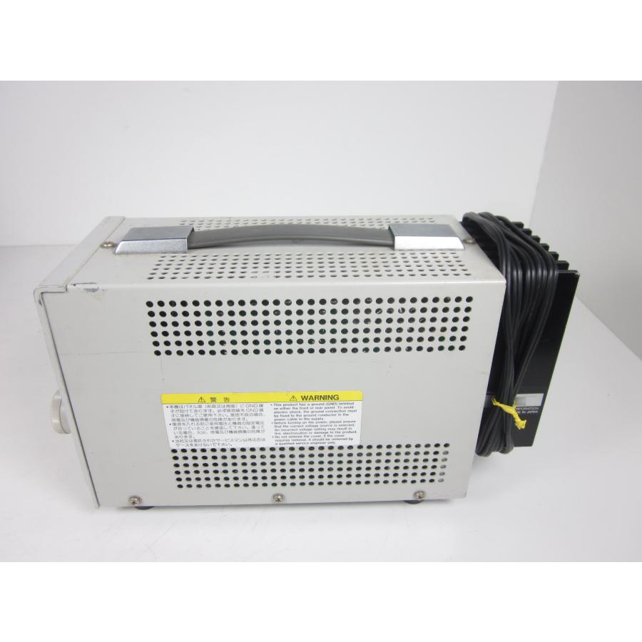 中古】直流安定化電源 PA18-3A ケンウッド KENWOOD 0〜18V 0〜3A