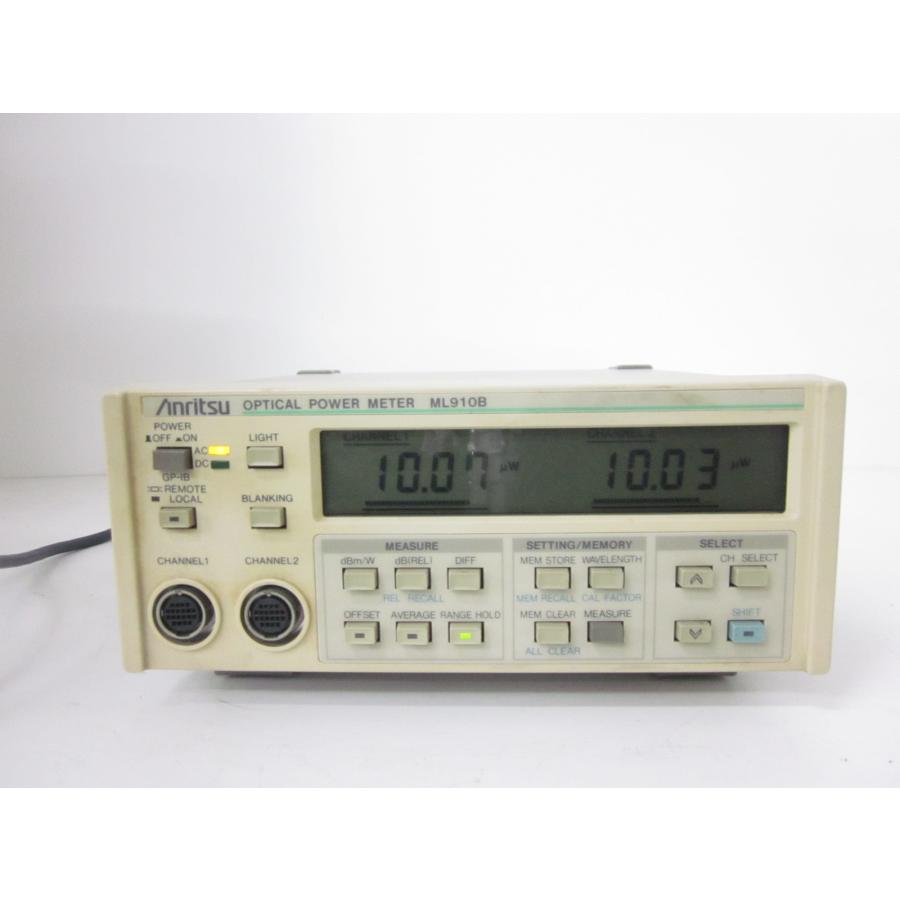 中古】光パワーメータ ML910B アンリツ ANRITSU x02472 ☆送料無料