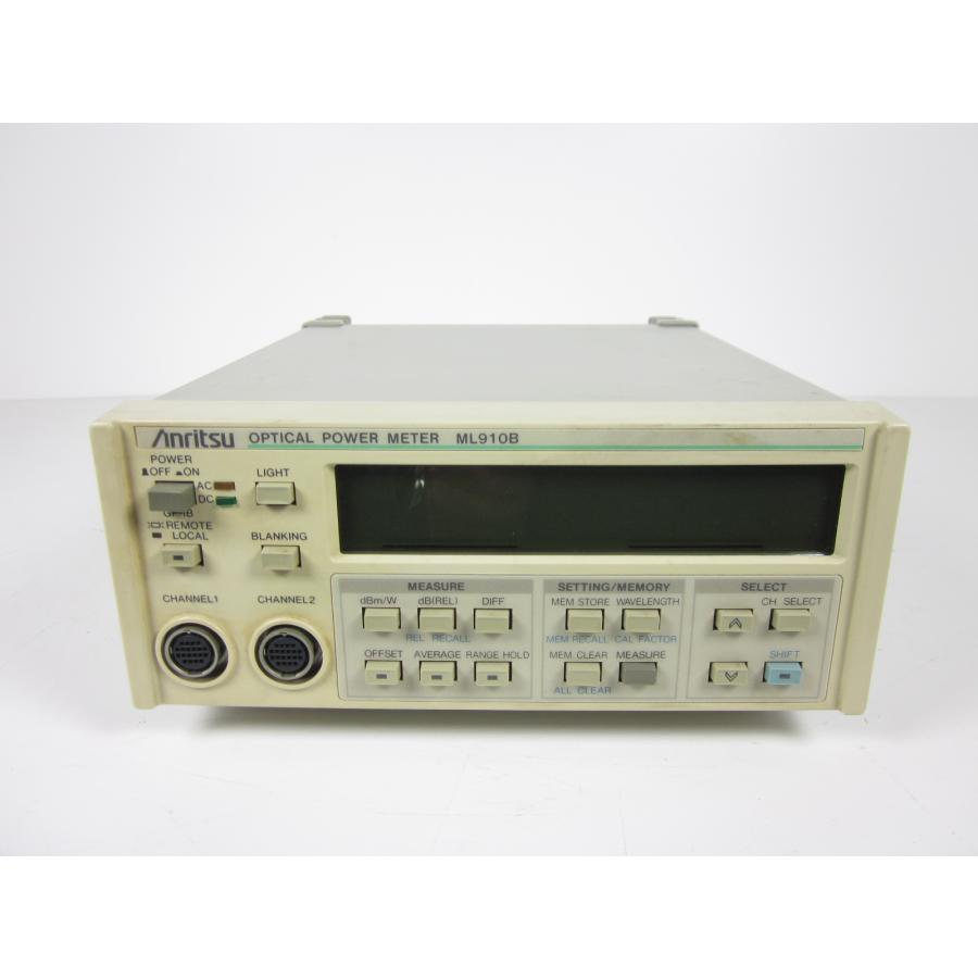 中古】光パワーメータ ML910B アンリツ ANRITSU x02472 ☆送料無料