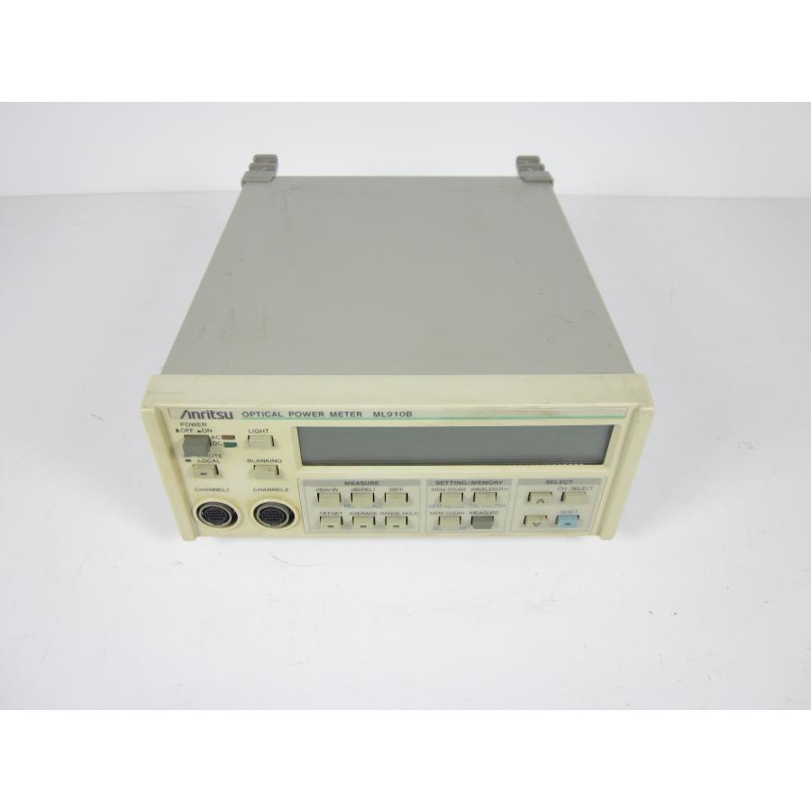 Anritsu　光パワーメータ　ML910B ANRITSU ML910B 中古】光パワーメータ ML910B アンリツ ANRITSU x02472 ☆送料無料