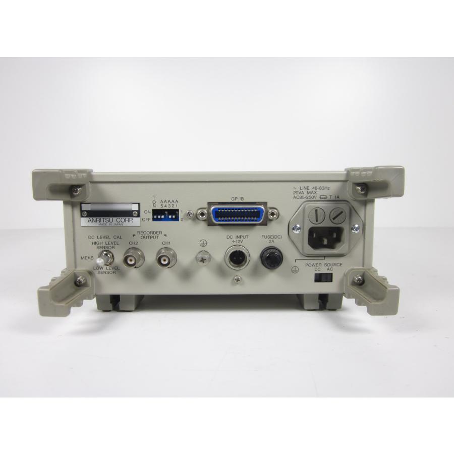 中古】光パワーメータ ML910B アンリツ ANRITSU x02472 ☆送料無料