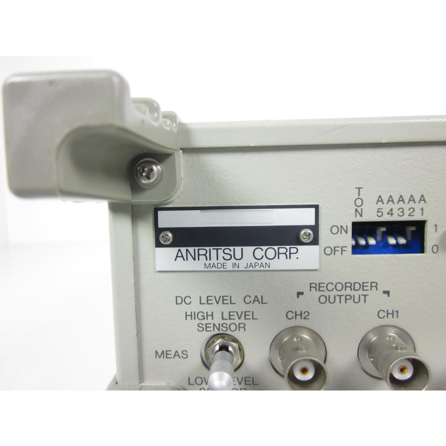 中古】光パワーメータ ML910B アンリツ ANRITSU x02472 ☆送料無料