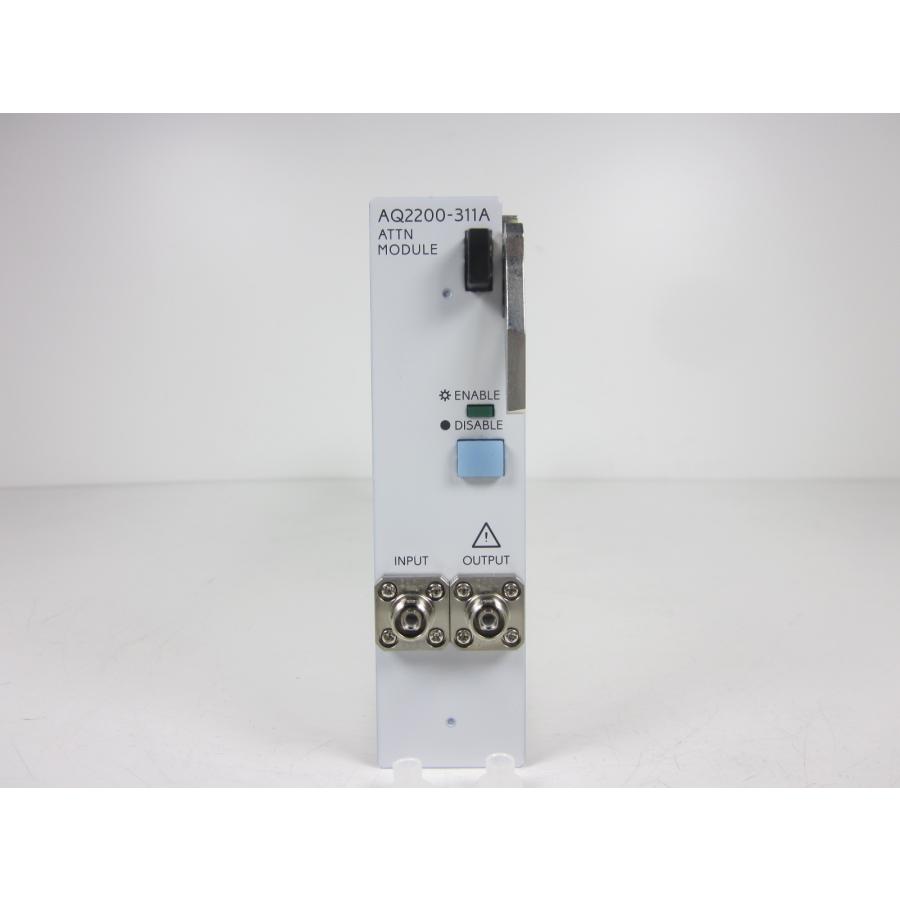中古】光アッテネータモジュール AQ2200-311A 横河計測 YOKOGAWA 中古】光アッテネータモジュール AQ2200-311A 横河計測 YOKOGAWA