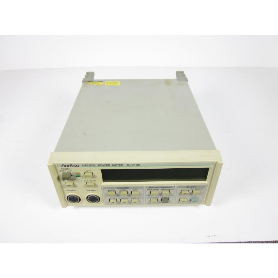 Anritsu　光パワーメータ　ML910B ANRITSU ML910B 光パワーメータ ML910B アンリツ ANRITSU x02516 送料無料 [光関連