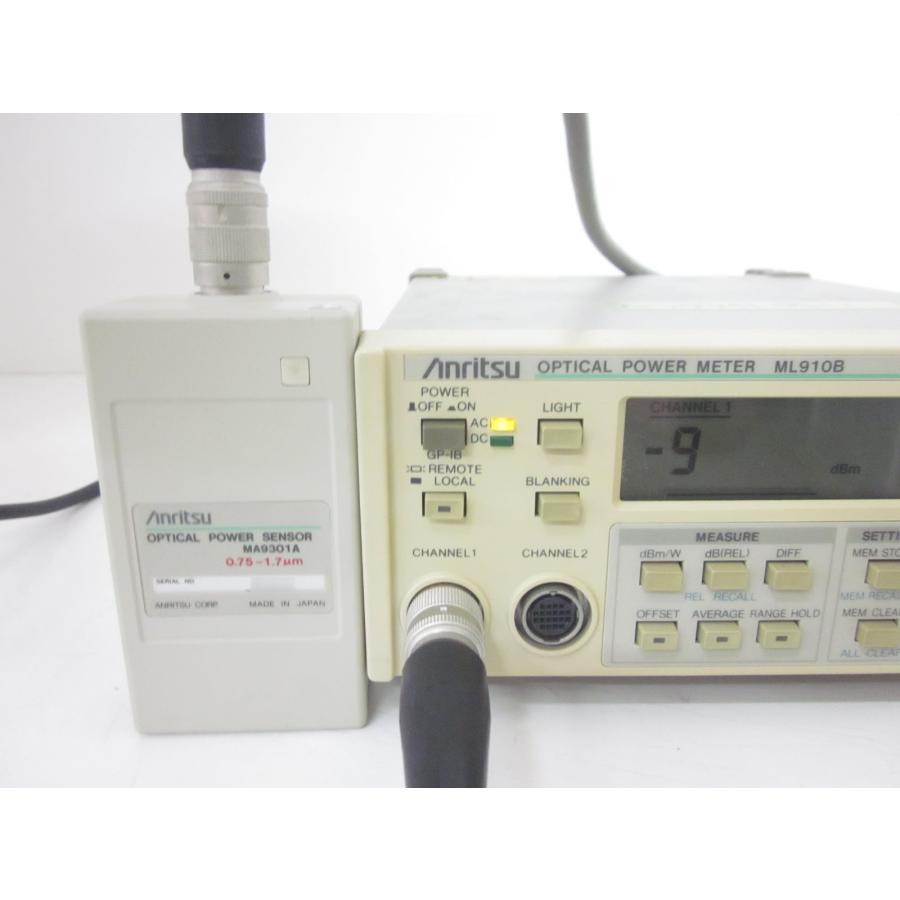 Anritsu　光パワーメータ　ML910B ANRITSU ML910B 光パワーメータ ML910B アンリツ ANRITSU x02516 送料無料 [光関連