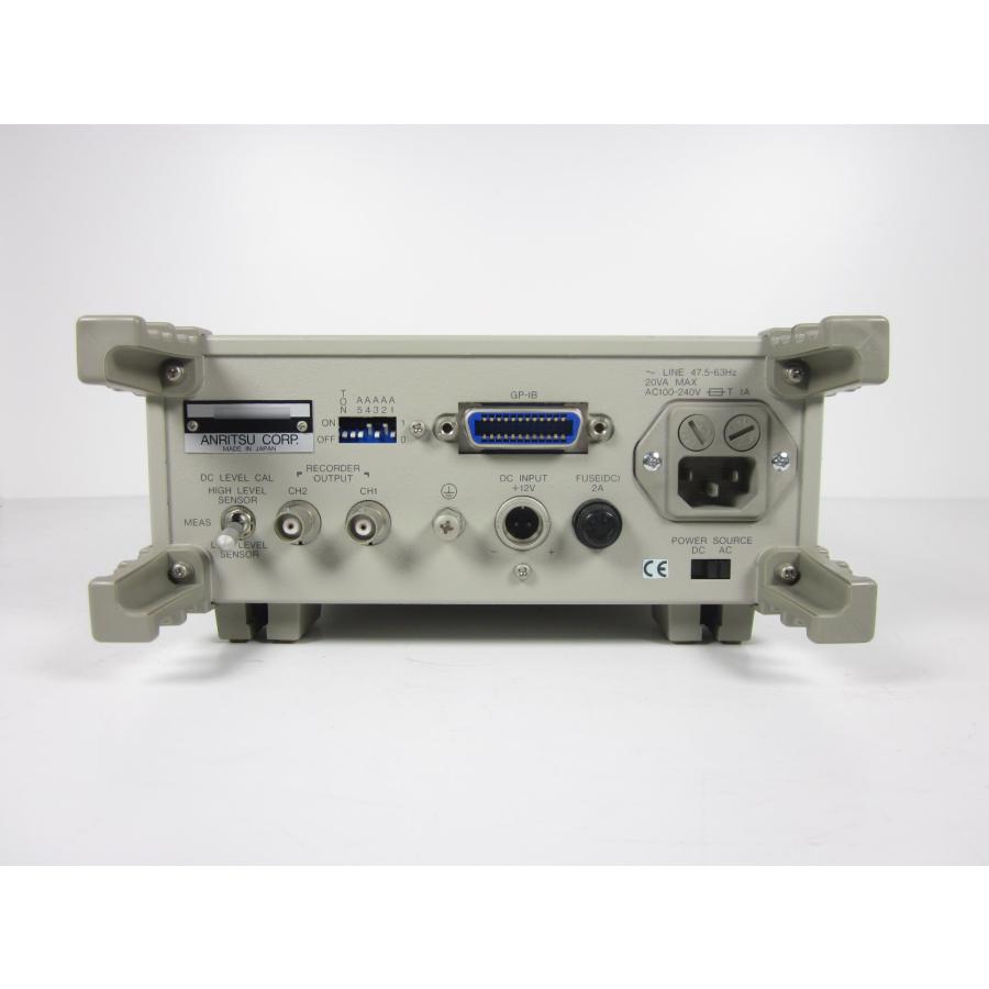 Anritsu　光パワーメータ　ML910B ANRITSU ML910B 光パワーメータ ML910B アンリツ ANRITSU x02516 送料無料 [光関連