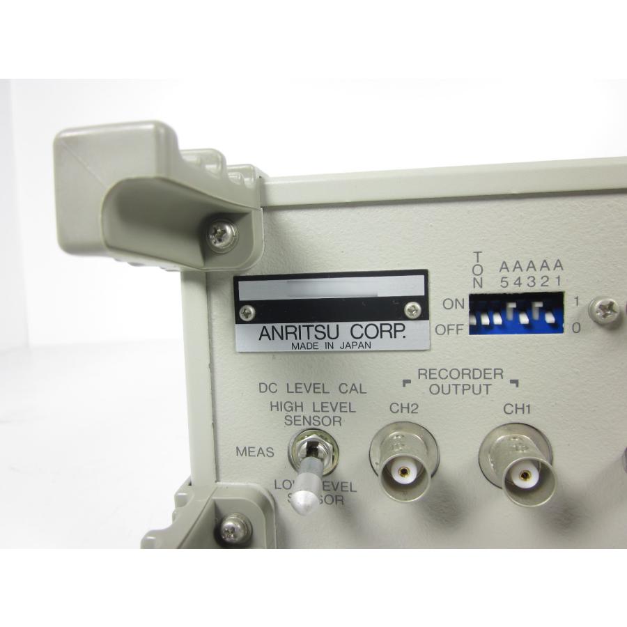 光パワーメータ ML910B アンリツ ANRITSU x02516 送料無料 [光関連